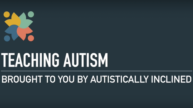 Teaching Autism